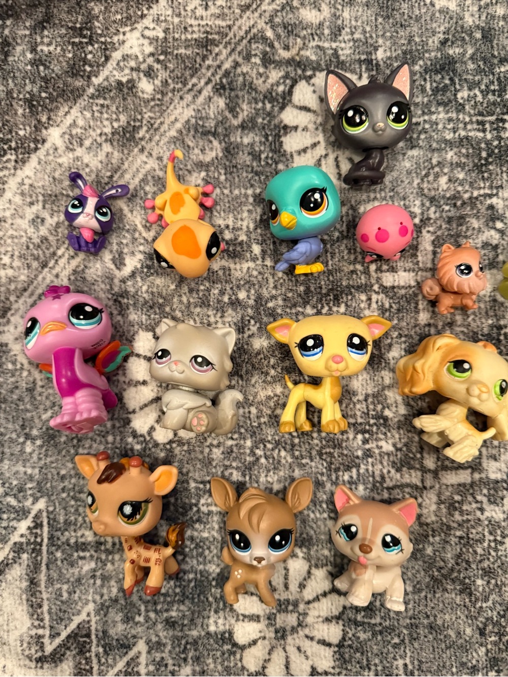 Littlest pet shop lot